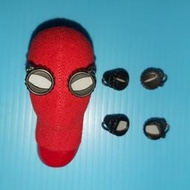 HOTOYS MMS552 蜘蛛人離家日 蜘蛛人 自製戰衣款 單售 面罩頭雕含替換眼 not 美國隊長 神力女超人