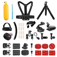 ♥AKASO Sports Action Camera Accessories Kit 14 in 1 for AKASO EK7000/ EK7000 Plus/ EK7000 Pro/Br 】유