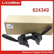 Littlemoon Original new headlight combination switch turn signal switch wiper switch 6242T2 624349 f