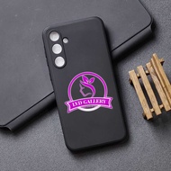 Samsung S24 Samsung S24 Plus Samsung S24 Ultra Case Macaron Black Softcase Slim Matte Case Samsung S