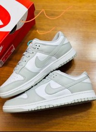 Nike Dunk Low Grey Fog 灰白