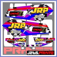 ✦ ༄ ◮ Rusi TC125/150 jrpxdaeng decals