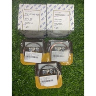 RXZ PISTON ART PISTON RING NPR