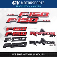 Ford Raptor SVT F-150 Rear Emblem F-150 FX4 Side Emblem Sticker Car Logo Badge Decal Ford F150
