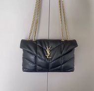 Saint Laurent Loulou Puffer 手袋ysl雲朵包包