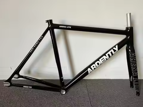 Ardently Fixed Gear Bike Frame Aluminum Alloy Track Racing Frame 50/52.5/55 Sizes Fixed Gear Frame
