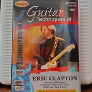 Guitar Techniques Of Eric Clapton (2 DVDs)