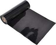 Fish Pond Liners Gardens Pools Membrane Pond Liner Impermeable Film for Small Ponds Fish Ponds Garden Fountain 14 Sizes AWSAD (Color : Black, Size : 6x8m)