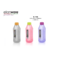 Elianware E-1166 1000ml 1L BPA-Free Plastic Water Bottle Tumbler
