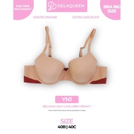 Delaqueen | Bra BIG size Bra Jumbo Bh BIG Size 40B 40C YN1