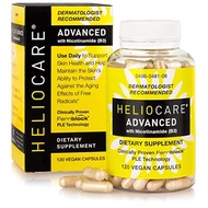 Heliocare Advanced Nicotinamide B3 Fern Extract Polypodium Leucotomos Supplement 120 Capsules