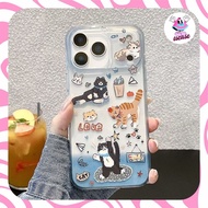 Cat Love printing anticrack case huawei honor 7a 8a 8x 9i 9 lite p30 pro zenfone max pro m1 m2 live 