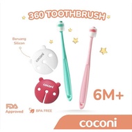 Coconi 360 Nano Toothbrush / Baby Toothbrush