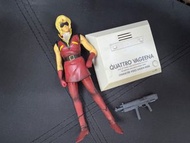 高達人物 z gundam zeta gundam 百式 駕駛員 馬沙 古華多洛 發聲 成品模型 槍為1:144比例用