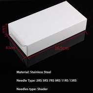 MESIN 50PCS PROFESSIONAL TATTOO NEEDLE MIX 1BOX STAINLESS TATTOO NEEDLE FOR TATTOO MACHINE RS/ M1 RL
