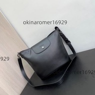 Longchamp Le Pliage Cuir Hobo