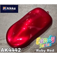 Aikka paint Candy effect Ak4442 Ruby red
