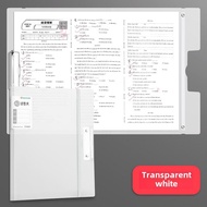 NEW Strap Design A3 File Folder Students Exam Paper Storage Clip Multifunction Clipboard Writing Pad