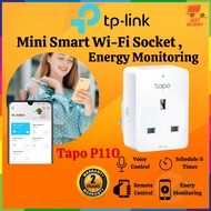 Tapo P110 Mini Smart Wi-Fi Socket, Energy Monitoring