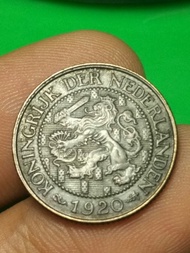 uang kuno th1920 1 cent