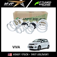 Ftuned CLS Sport Lowered Spring Perodua Myvi Axia Bezza Alza Kancil Kenari Kelisa Viva Kembara Aruz