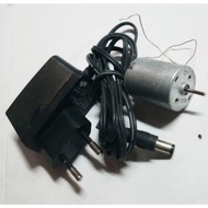 Brused DC motor 5-9vdc 15000rpm Already Get adapter For diy Experiment