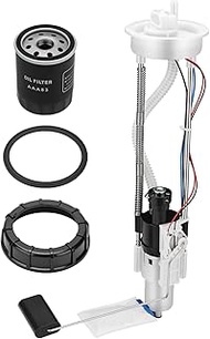 JAVIK Fuel Pump Assembly & Oil Filter For Polaris Ranger 800 XP 6X6 Crew 2011-2012 O.E.M# 2521198 22
