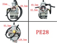 Xe Máy Carb pe28 28mm Tay Choke carburador cho keihin rsz DIO NSR GY6 chạy bộ nsr150