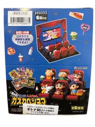 Re-ment  蠟筆小新 電影院盲盒 一套六個 全新未拆