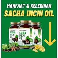 100% Oroginal Sacha Inchi oil Go Nature 60BIJI SOFT GEL