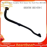 [Hot-Sale] GB5Z6758C PCV Valve Hose Assembly with Sensor PVC Crankcase Breather Hose for  Flex 2015-