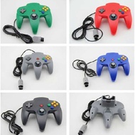 Manufacturer N64 Handle N64 Game Console Wired Game Handle N64 Console Multi-Color Optional