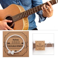 youn Nylon Ukulele Strings for Soprano 21 Inch Concert 23 Inch Tenor 26 Inch Ukulele 4 Sets Strings