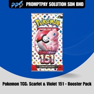 Pokemon TCG: Scarlet & Violet 151 - Booster Pack