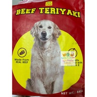 beef teriyaki dog food 8kg 1sack