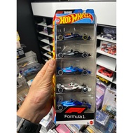Hotwheels F1 Pack 2025
