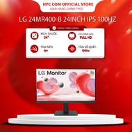 LG 24MR400 24in IPS 100hz LCD monitor - Genuine product