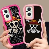 MERAH A-28 Logo One Piece Casing for OPPO Reno 8Z 8 7Z 7 Lite 5G black red Pink Case