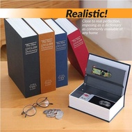 Book Safe Box Key Dictionary Cash Box Contains Hidden Book Mini Cash Book Creative