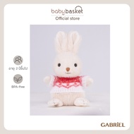 Gabriel Little Joy (15cm) Rabbit Wearing A Heart-Embroidered Sweater