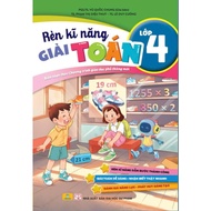 Book - Practicing Math Solving Skills Grade 4
