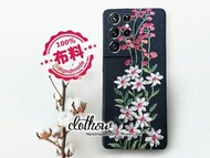 ⓃⒺⓌ🌈 花刺繡手機殼 iPhone 13 12 pro max case 手機套 S21 Ultra case / S21+ plus / S20+ FE 全包 軟殼