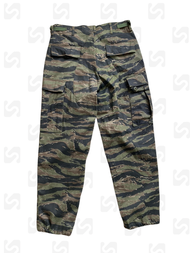 Quần túi hộp BDU màu vằn cọp (tiger stripe)