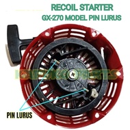 MESIN GX270 RECOIL STARTER CRANK HOOD STRAIGHT PIN MODEL ENGINE PULL FOR HONDA 9HP ENGINE