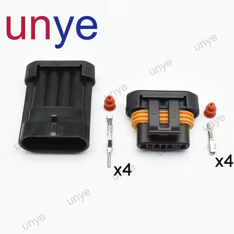 1/5/20sets 4 Pin 12186271 12186568 LS Series Alternator Connector Car Auto Connector For Hummer H2 6