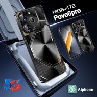 New Pova6 Pro Android Phone 16+1T Dual SIM Dual Standby Smartphone (Hot Sale)