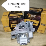 RAEY KING head (CNC LINE) &amp; (STD NOT CNC) LC135, (19/22) (20/23) (22/25) (24/27) (25/28)