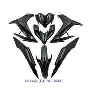 MSEKI # YAMAHA LC135 V8 / LC 135 NEW (F.I) V8  / V8 COVER SET