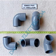KNEE PVC 1 INCH TRILLION