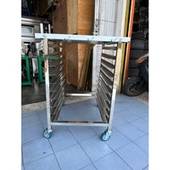 Soner SCO-1A 4MF Elite 3 Eco-1L Innofood BF1A Orimas 1A OKAZAWA Imbaco Stainless Steel Rack Oven Sta